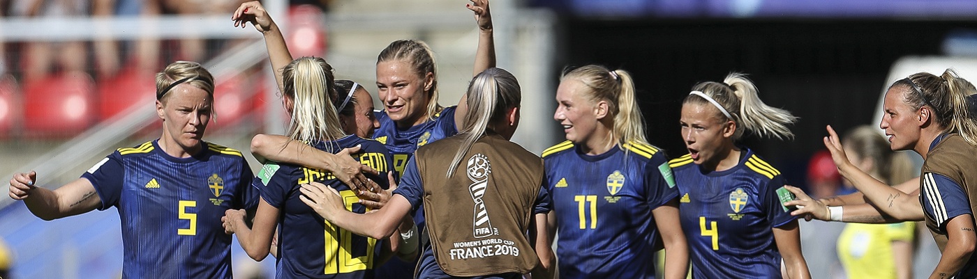 svezia femminile